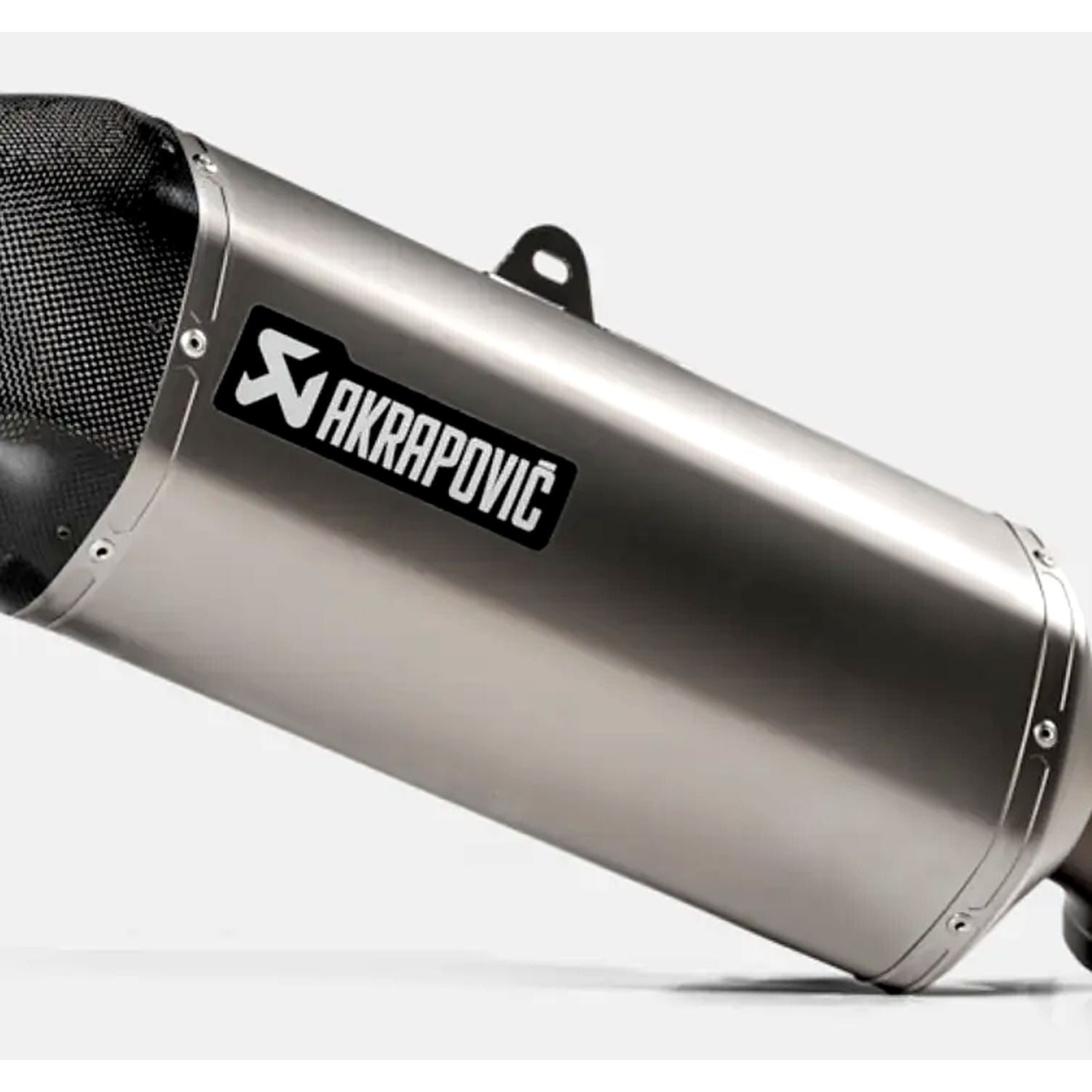 Akrapovic Titanium Silencer Sleeve Kit For Suzuki DL 1000 ABS V-Strom XT 2017-2020